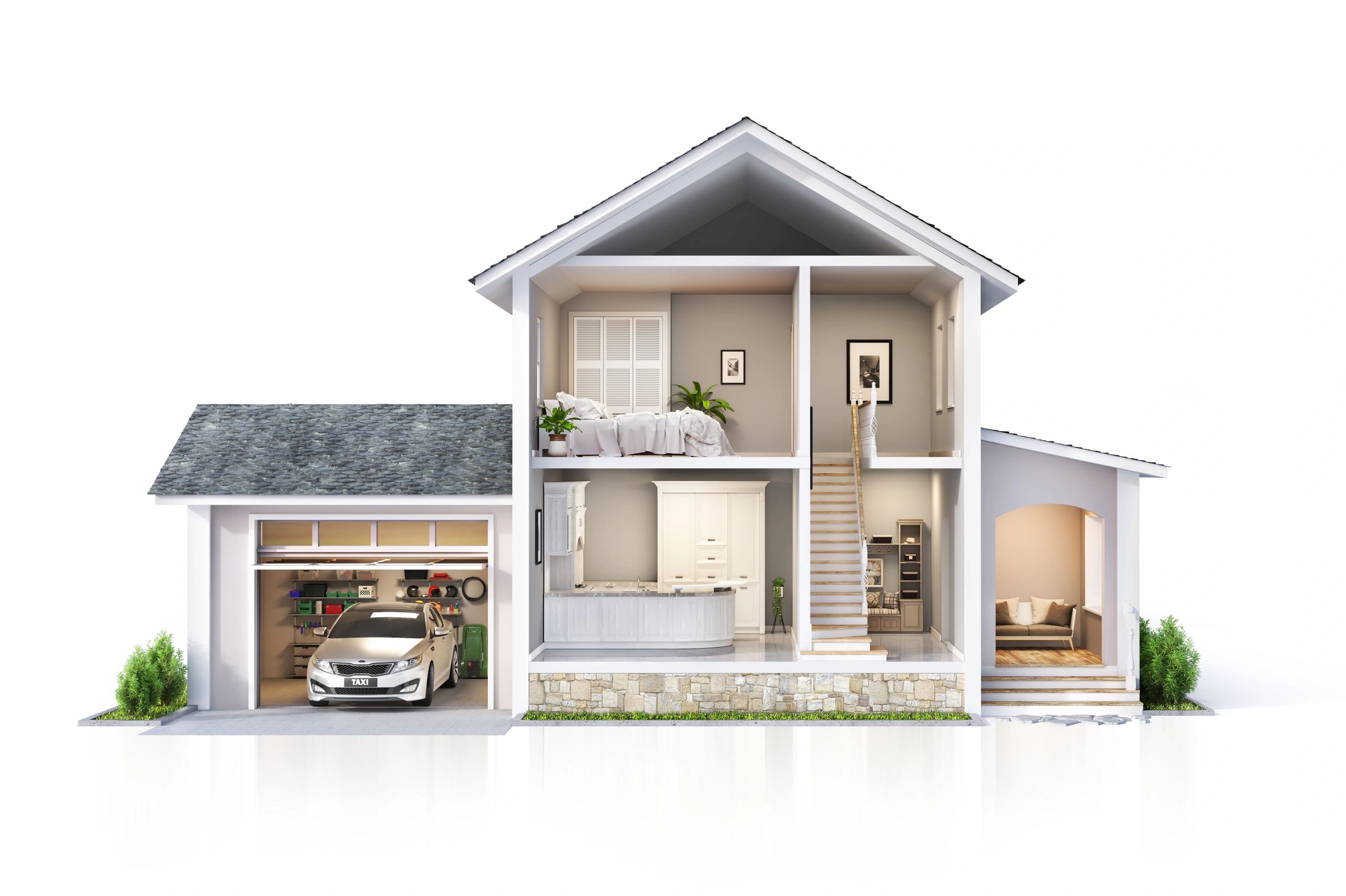 Exterior home inspection