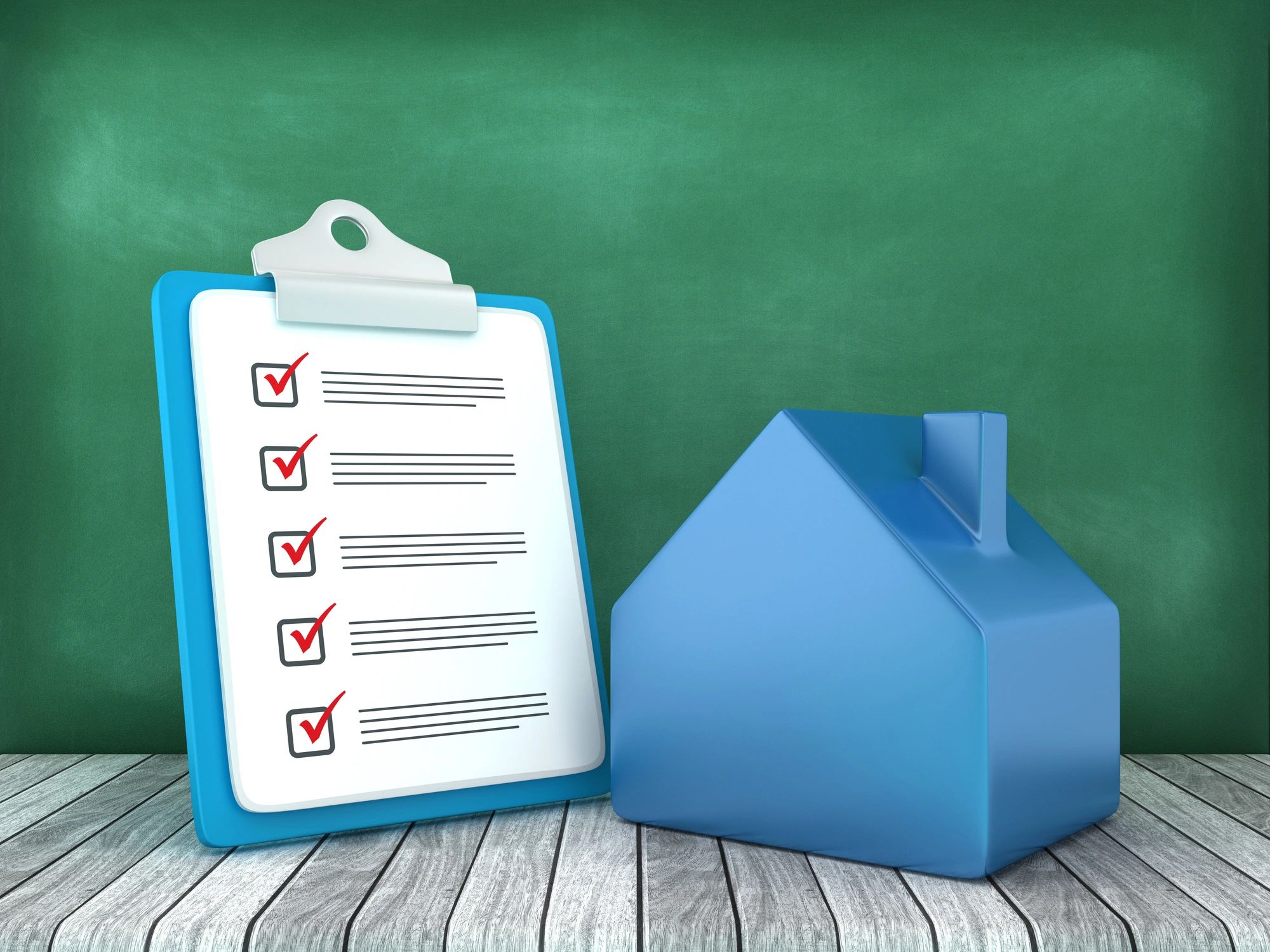 Home exterior inspection
